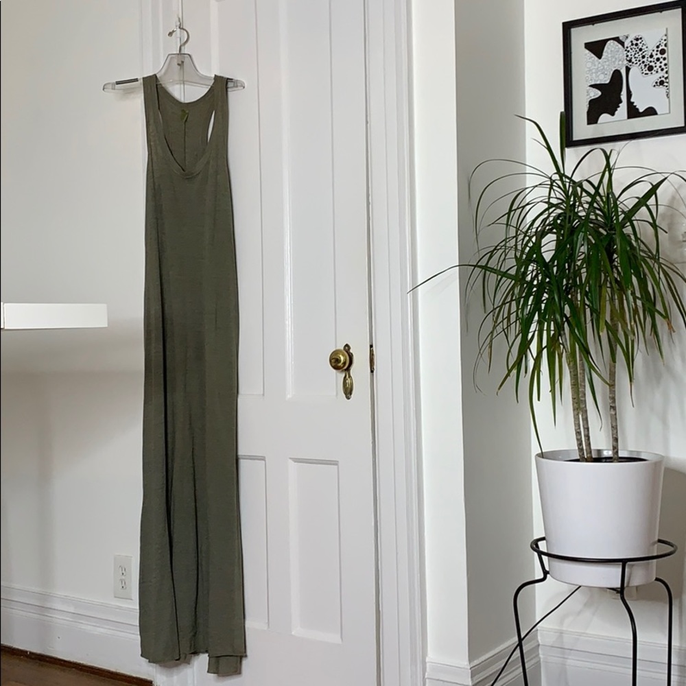 Cozy pretty maxi dress